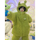 糜鸿 MIEHONE卡通可爱睡衣女三层夹棉秋冬季珊瑚绒法兰绒连帽家居服套装 MNQ夹棉#6624库洛米[加棉加厚] 2XL 女建议140-160斤