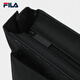 Fila [Black Warrior] Fila Crossbody Bag Sac masculin 2025 AUTOMNE NOUVELLE VIEUX FLOORS LETUILLE LECTURE EAU-REPELLANTE SAGLE SPILERY SLIPERY en noir - BK XS