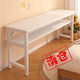 Yuelaiju simple table bedroom computer table simple small desktop home rectangular rental room student desk study table 60cm single layer random color
