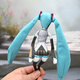 Cool Vine Virtual Sänger Hatsune Miku Mikuto Gemini Akzent Teto peripherer abstrakter Puppenmaus trocken bewegliche Ornamente Spannung 15 cm