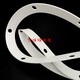 Он jiangong SMVP PTFE Tetrafluorooroethylene Tetrafluoro gasket rfdn350/450/500/600/700/800/900/1000/1 DN600 (630*695*3)
