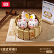 
LOZ Lizhi LOZ Cantonese morning tea building blocks food dessert chicken feet simulation boy and girl assemble toy model Dragon Boat Festival 1391/Food platter