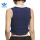 Adidas Clover Sports d'été pour femmes et t-shirt sans manches décontractés KE3893 KE3893 [2025 Été] M