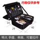 Shantou Lincun fishing gear storage bag multi-functional storage box fishing supplies equipment bag fishing tool box accessories box collection extra large three-layer 40*29*14