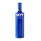 深蓝（SKYY）进口洋酒（Skyy Vodka）美国原味 蓝天伏特加 鸡尾酒 基酒 烈酒 750mL 1瓶 单瓶装