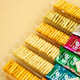 Leba Potato Childhood Snacks Classic 50g Kindhood Snack Memories Back nicht gebraten (bitte nach den markierten Optionen auswählen) gemischter Geschmack (12 Geschmacks Durchschnitt) 20 Beutel mit 50 g Kartoffelchips