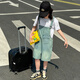 G.Duckkids Girls Girls Grap Borts для женщин Summer Thin 2025 Новый стиль Слим и маленький возраст, уменьшающий возраст, набор подвески с широкой ногой 120 см.