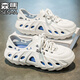 Senma Cave Shoes Men's Summer Outdoor Stream Trasting Sports Beach Sandals Мужчины и женские тапочки Полностью инклюзивные белые и синие (флагманская модель) 42