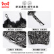 猫人（MiiOW）莫代尔吊带睡衣女士夏季棉绸薄款带胸垫背心无袖可外穿家居服套装 LYH-12108 M