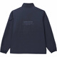 DESCENTE Sports Series Solid Color Logo Zipper Stand Collar Thin Long Sleeve Breathable Jacket Jacket Men and Women Black S