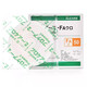 Ailekang Japan importiert 13383 zweiteiliges Urostoma-Taschenchassis 12153 Zweiteiler flacher Chassis Set Medical 5 13383 Stoma-Chassis + 5 12153 Harnsäcke