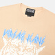 Versace Jeans Couture/[Temporada de descuento de fin de temporada] Camiseta para hombres Mangas cortas de cuello redondo de moda E727-Beige L
