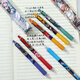 UHFQ spell return to battle new blind box pen creative cartoon cute ins high-value press neutral pen Japanese anime 2 X-6189 Naruto blind box pen random 6 0.5mm 0.5mm x single