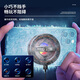 Sea Bear Sea Bear Mobiler Kühler magnetischer Kühlartifakt -Halbleitereis -Kühlung für Android und Apple Mobiltelefon Kühler + Dünne Magnetladung geeignet