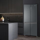 Refrigerador Haier [Nuevo producto en 25 años] 655 litros Cross SUPER CAPACCIÓN REFRIGADOR DE CUATRO EFIFIENCIA ENERGÍA ENERGÍA Cambio de temperatura de tres velocidades Refrigerador 655 litros Conversión de frecuencia refrigerada por aire Cambio de temperatura de tres velocidades Refrigerador de doble puerta