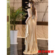 Ma Feixuan golden high-end toast dress new Chinese dressing gown female bride wedding light luxury niche temperament engagement banquet evening dress gold S