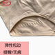 Langsha (Langsha) Bauchhebedocke wärme Bauch und Taille-Resting-Basis-Sicherheits-Höschen einteilig taillenlange Oberschenkelwinkel Frauen elastische Starke Körperformung und Fettverbrennung Hautfarbe (Dreieck) l (80-100jin [Jin gleich 0,5 kg]))