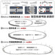 
Dianmai Harmony train toy with tracks, high-speed rail Fuxing alloy children's remote control boy EMU model [electric model] Fuxing double section [silver] dual channel elliptical track (changeable lane) [street light]