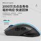 罗技（Logitech）国行原封外星人AW610M AW620M AW720M AWPRO有线无线电竞游戏鼠标 国行原封外星人AW610M白色电竞鼠标
