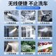奇力士德国洗车用水枪高压喷水水枪洗车机无线锂电高压水枪洗车水泵全套 680W 六档涡轮增压【单电10节】10米管+工箱 德国顶配家用洗车浇花清洗庭院洗空调喷农药强力洗地