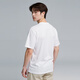 Nike (Nike) Мужская футболка с короткими рукавами весной и летом Pure Cotton Sports и повседневной классической простой AR4999-101 White XL