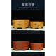 
Yixing six-party purple clay flower pot extra large orchid pot green plants large hexagonal ceramic bonsai pot 693 small