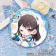 Hiroanze Mygo Cafe Chiba Liebeston Matsu Naruto Shinachi Riki Nagasaki Shuangshi Peripheral Bar Chi Badge Hirse Brosche B3895 Versandschutzbag] Laserbraun Glas-58mm