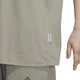 Adidas [Courrier de publication Japon] Nouvelle chemise pour hommes Sports et décontracté rond à manches courtes en vrac décontractées IP3923 Green XL / Buste 101-106