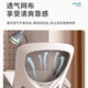 
Children's study chair, primary and secondary school students' writing chair for home adjustable lifting seat backrest chair, office computer chair 983 smooth study chair [black + latex]