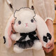 Yimei doll rabbit doll bag Lolita backpack messenger bag plush gift for girls birthday gift New Year gift