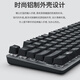 Logitech K835K845 Wired Mechanical Keyboard Grüne Schwarze Teewelle 84 Taste E-Sports-Computer-Büro Peripherieal Auspacken K835 Pink Red Swfepacking ohne Verpackung Selbstverwendung hoch keine x nein x offizielle offizielle Standard