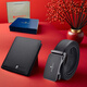 Meng Tejiao [Geburtstagsgeschenk Männer praktische Brieftasche Gürtel Geschenkbox Set] Leder -Herren echte Leder -Brieftasche Herren neuer Stil Geschenk für Ehemann
