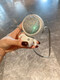 Mini Astronaut Electric Fan mit Diamond-Set-Astronaut hält einen kleinen Fan für Kinder und Studenten tragbare XZ9207 Mini-Astronaut mit Diamant-Setting Mini Astronaut eingelegt