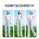 
Huili Bingsi sunscreen straight-leg casual pants for women's summer thin style 2025 new style trendy loose slimming outer pants black/solid color XL