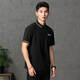 Jeanswest E8 Jeanswest Herren Fit Revers Short Sleeves 2025 Sommer Neues modisches einfaches gedrucktes Tägliches Kurzarm T-Shirt Mist Blue 2691 2xl 180_96a_