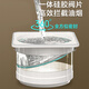 Submarine range hood check valve kitchen check valve smoke valve bathroom check valve flue anti-flow anti-smoke prevention Baojing [new model] one-kitchen and two-bathroom set
