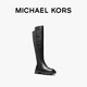 MICHAEL KORS MK Asher women's knee-high boots knight boots black 001 widened version 39 8