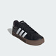 adidas DAILY 4.0复古百搭休闲板鞋男女阿迪达斯官方轻运动 白色/黑色/树脂黄 40.5