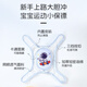 马博士婴儿护膝爬行儿童护膝网眼透气可调节宝宝学步防摔护膝2件装S1018