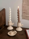 Yusenyi ornaments are decorated with Scandinavian rustic decorative candlesticks, ancient family aromatherapy folklore decoration, ceramic soft road, corner finger short style