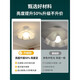 Bull BULL lighting same style bedroom chandeliers Nordic modern simple restaurant light bar lamp homestay warm 9735-chandeliers 35cm-three colors change light