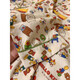 Nouveau pyjama en trois pièces pour les femmes d'été à manches courtes à manches courtes de style Internet célébrités mignonnes cartoons de dinosaure à domicile wzl1484 m [80-100jin recommandés [Jin est égal à 0,5 kg]]]