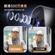 Konka corridor door wireless battery charging home camera needs to be connected to wifi mobile phone remote monitor 360 without blind spots and night vision panoramic view without plugging in the power indoor and outdoor