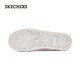 Skechers斯凯奇女士休闲帆布鞋114664 裸粉色/BLSH 37