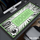 
Ruqinlian cool comics e-sports mouse pads for extra large men's personalized workstation office computer desk pads rubber pads keyboard pads smooth thickened lock edge wrist guard pads non-slip and wear-resistant 15932 storyboard, length 800mmX width 300mmX thickness 4mm
