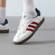 Adidas women's shoes 2025 spring new T-toe shoes retro genius shoes VL COURT 3.0 sports shoes IH4881/bright white/deep indigo/victory red 36