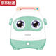 Sweet Miaomiao Amazon Card de Ilustración Máquina de educación temprana Niños Iluminación Ilustración China e Inglés Máquina de aprendizaje bilingüe Juguetes Exportación VERDE 220 Contenido de tarjeta