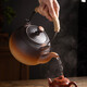 Furnace-cooking pottery pot tea set household health pot teapot electric pottery stove tea set pottery pot 1200ml