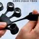 Finger five-finger grip strength device, vein trainer, muscle expansion device, arm training, adjustable arm training, not easy to break, exercise anytime, anywhere, 1 pack