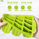 Sailoto ice cream mold ice cream popsicle homemade ice cubes frozen to make popsicle ice cream 2-pack ice cream mold green free root wood
